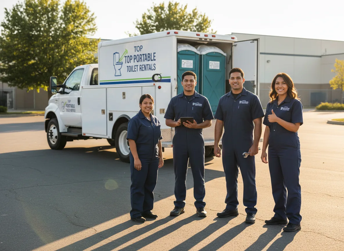 Short Term Porta Potty Rental company in Kaukauna, WI